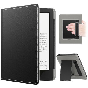 MoKo Kindle Paperwhite 2024/2021 �J�o�[ ��12/11���� 7/6.8�C���`��p�ی�J�o�[ Kindle Colorsoft ��1���� 2025 7�C���`�p�S�ʕی�P�[�X �L���h���y�[�p�[�z���C�g �X�^���h�P�[�X ��z���_�[�t�� �y�� ���^