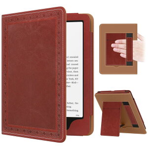 MoKo Kindle Paperwhite 2024/2021 �J�o�[ ��12/11���� 7/6.8�C���`��p�ی�J�o�[ Kindle Colorsoft ��1���� 2025 7�C���`�p�S�ʕی�P�[�X �L���h���y�[�p�[�z���C�g �X�^���h�P�[�X ��z���_�[�t�� �y�� ���^