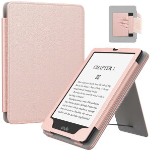 MoKo Kindle Paperwhite 2024/2021 �J�o�[ ��12/11���� 7/6.8�C���`��p�ی�J�o�[ Kindle Colorsoft ��1���� 2025 7�C���`�p�S�ʕی�P�[�X �L���h���y�[�p�[�z���C�g �X�^���h�P�[�X ��z���_�[�t�� �y�� ���^