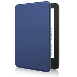 MoKo Kindle ��11���� 2024/2022 6�C���`�p �P�[�X Kindle 2024/2022 �J�o�[ �L���h����11���� PC�� �y�� ���^�蒠�^ �ϏՌ� �V���v�� �����h�~ ��t�ȒP NavyBlue