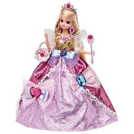 タカラトミー(TAKARA TOMY) リカちゃんドレス ファンタジープリンセス マジカルジュエリードレス 着せ替え おままごと おもちゃ 3歳以上