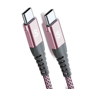 ^Cvc P[u y1M/1{ZbgPDΉ 60W}[dzUSB C&USB C P[uiPhone 16/iPhone 15 [dP[u[d Type-c ACtH15/phone15 pro Max,iPad Pro/Air/mini6,MacBookPro,Samsung Galaxy S25/S24/S23/S22/S21,Pixel
