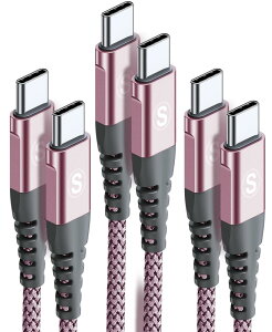 ^Cvc P[u y2M+2M+2M/3{Zbg PDΉ 60W}[dzUSB C&USB C P[uiPhone 16/iPhone15 [dP[u[d Type-c ACtH15/phone15 pro Max,iPad Pro/Air,MacBookPro,Samsung Galaxy S25/S24/S23,Sony,Pixel