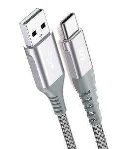 USB Type C P[uy3M/1{ZbgzSweguard USB-C & USB-A 3.1A USB C P[uyQC3.0Ή}[dz^Cvc [d iPhone 16/iPhone 15 Pro MAX,iPad Pro,Samsung Galaxy S25/S24/S23,Sony,Xiaomi,Huawei,Pixel,usb type-c@ƌ݊