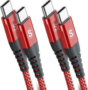 USB Type C to Type C P[u y3M/2{Zbg PDΉ 60W}[dz iPhone 16/iPhone 15 Pro,iPhone15 Pro Max,iPhone15,iPhone15Plus,iPad Pro/Air/mini6,MacBook,Samsung Galaxy S25/S24/S23/S22/S21/S20,PixelType-c@Ή-