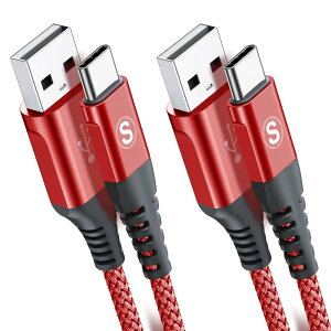 USB Type C P[uy2M/2{ZbgzSweguard USB-C & USB-A 3.1A USB C P[uyQC3.0Ή}[dz^Cvc [d iPhone16/iPhone 15 Pro MAX, iPad Pro,Samsung Galaxy S25/S24/S23/S22/S21/S20/S10,Pixel,usb type-c @ƌ݊