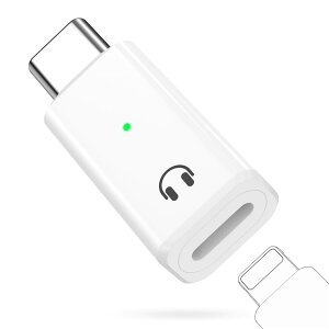 MoKo ���C�g�j���O����Type-C�ϊ��p �C���z���A�_�v�^�[ �C���z���ϊ� ���C�g�j���O to USB Type C �ʘb/���y/�Đ��̃I�[�f�B�I�@�\�̂ݑΉ� �A���~�V�F�� �y�ʏ��^ iOS����^�C�vC�ϊ� iPhoneAir/iPhone