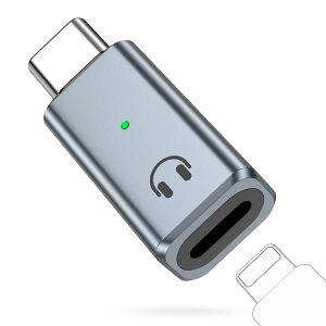 MoKo ���C�g�j���O����Type-C�ϊ��p �C���z���A�_�v�^�[ �C���z���ϊ� ���C�g�j���O to USB Type C �ʘb/���y/�Đ��̃I�[�f�B�I�@�\�̂ݑΉ� �A���~�V�F�� �y�ʏ��^ iOS����^�C�vC�ϊ� iPhoneAir/iPhone