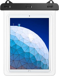MoKo �^�u���b�g�h���P�[�X �����C �h���J�o�[ 12�C���`�ȉ��^�u���b�g�p 3�d���b�N IPX8 �X�g���b�v�t�� ���� �v�[�� ���j ���l �C���� iPad ��11���� 2025 /iPad Air 11�C���` 2025/ iPad ��9/8/7���� iPad A