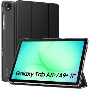 MoKo Galaxy Tab A11+ �P�[�X Galaxy Tab A11+/A9+ 11�C���` 2025/2023 �J�o�[ �T���\���M�����N�V�[ 11�C���` �蒠�^�J�o�[ �I�[�g�X���[�v�@�\ �O�܂�X�^���h PU���U�[�O�� ���n�}�C�N���t�@�C�o�[ �y��