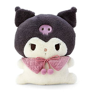 �T�����I �N�b�V�����ʂ������ �N���~ �N���~����� kuromi �ۂĂ����V���[�Y �L�����N�^�[ 25×8×35cm 512460 SANRIO