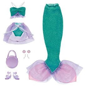 タカラトミー リカちゃん ドレス #Licca #マーメイドビーチ ウェア 着せ替え おままごと おもちゃ 3歳以上