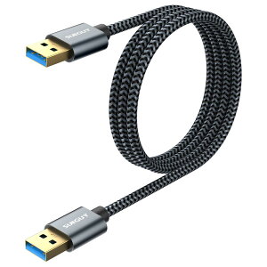 SUNGUY USB3.0 P[u USBP[u 5Gbpsf[^] ^CvAIX- AIX bLRlN^ ϋv iC҂ DVDv[[An[hfBXNhCuȂǂ̋@ɓKp -1m