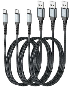 SUNGUY USB Type C P[u 1M y3{gz QC3.0/2.0ő18W}[d ^CvcP[u type c P[u USB2.0f[^] iC҂ ϋv iPhone16 V[Y/Galaxy S24 ultra/iPad Pro/iPad air 5 /XperiȃUSB-C