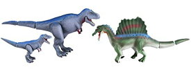 タカラトミー 『 アニア AA-03 激闘!肉食恐竜ライバルセット W220×H140×D100mm 』 動物 恐竜 リアル 動く フィギュア おもちゃ 3歳以上 玩具安全基準合格 STマーク認証 ANIA TAKARA TOMY