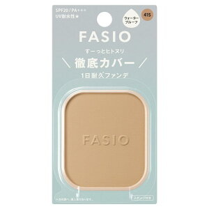 FASIO(t@VI) qgkJo[ ϋvt@f[V 415 wV[I[N 10g SPF20 PA+++ EH[^[v[t pE_[t@f[V pE_[ Jo[ h~ eJh~