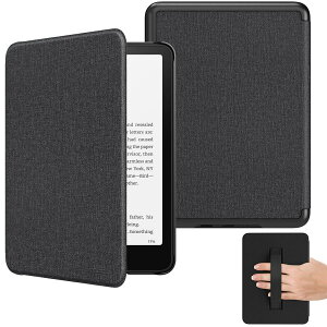 MoKo Kindle Paperwhite ��12���� 2024 7�C���` �P�[�X Kindle Colorsoft ��1���� 2025 7�C���`�p �ی�J�o�[ �V�O�j�`���[�G�f�B�V�����p�蒠�^�ی�P�[�X �n���h�z���_�[���� �I�[�g�X���[�v�Ή� �y�� ��