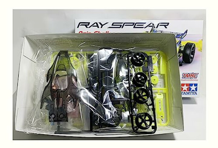 楽天市場】タミヤ ミニ四駆 レイスピアー RAY SPEAR アジアチャレンジ 