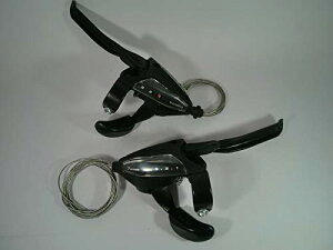�V�}�m ST-EF500L4/7R4 �u���[�L/�V�t�g���o�[ 3x7speed 4�t�B���K�[ 960 (V�A�f�B�X�N�A�L�����p�[�A�J���`�u���[�L���p�j �u���b�N ���E�Z�b�g