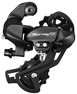 �V�}�m(SHIMANO) ���A�f�B���C���[(MTB) RD-TX800-SGS-L ���t�^�C�v �����O�Q�[�W �u���b�N ERDTX800SGSL TOURNEY(�^�[�j�[)