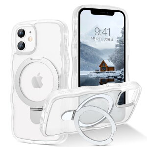 [EF[u&X^h]GUAGUA iPhone12Mini X^h P[X EF[u MagSafeΉ  cΉ Ot phone 12Mini  ˂ ؍ 120°J\ ϏՌ wh~ }bg ~ X