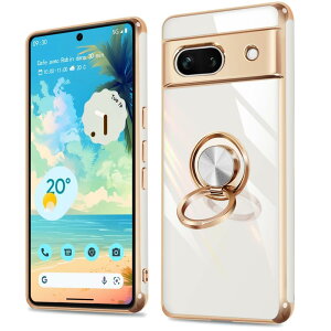 Google Pixel 8a P[X Ot ϏՌ O[O sNZ8a P[X O Jo[ ČRMILKi擾 ϖh~ C菝h~ TPU y X^h@\t 360] ԍڃz_[ (Google Pixel8A,N[~