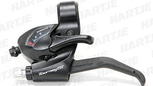 V}m (SHIMANO) VteBO/u[Lo[ (MTB) ST-TX800-L o[̂ 3S ubN ESTTX800LBL TOURNEY (^[j[)