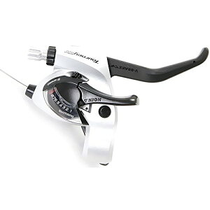 V}m (SHIMANO) VteBO/u[Lo[ (MTB) ST-TX800 Eo[̂ 8S Vu[L/JjJfBXNu[LΉ ESTTX800R8AS TOURNEY (^[j[)