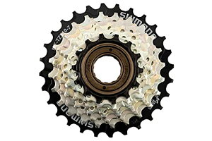 V}m (SHIMANO) }`vt[zC[ MF-TZ510-7 7S 14-28T X|[NveN^[t EM FTZ5107428CP TOURNEY (^[j[)