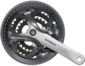 V}m(SHIMANO) tg`F[zC[(MTB) FC-M361-L ubN 48X38X28T 170mm 8S/7S `F[K[ht `F[P[XΉ EΉBB lp 122.5mm(LL123) EFCM361C888CL ACERA(AZ)