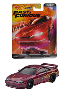 �z�b�g�E�B�[��(Hot Wheels) �z�b�g�E�B�[�� ���g���G���^�[�e�C�����g ���C���h�E�X�s�[�h ���Y 240SX (S14) �y3��~�z HCP27