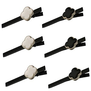 YFFSFDC 跡が付かない前髪 ヘアクリップ 前髪ピン 髪留め 花 髪飾り 女の子用 ギフト フラワー ヘアピン 6本入り