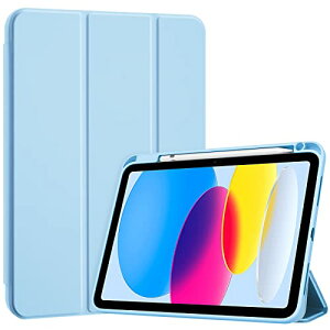 ProCase iPad 10 P[X 2022 10.9C` A2696 A2757 A2777 y[ êTPUobN ϏՌ O܂ X^h X}[gJo[iXJCu[j