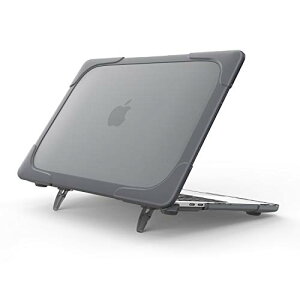 ProCase MacBook Air M1 / Air 13" P[X 2020 2019 2018 Ռz y n[hVF ARMORیJo[ ܂肽ݎ^ht Kp@FApple MacBook Air 13" M1 (A2337)AMacBook Air 13" (A2179 A1932 A2337) -O[