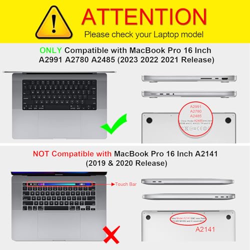楽天市場】Fintie MacBook Pro 16インチ ケース 保護ケース 2021 2022
