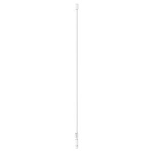 HEIAN SHINDO tatecco 縦つっぱり棒110 マットホワイト 取付高さ110~190cm TCR-3WH 平安伸銅工業
