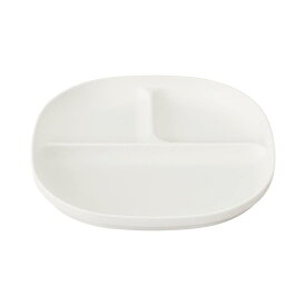 アンドエヌイー(&NE) スタックランチプレート レコポ recopo アイボリー 幅23.5cm×奥行23.5cm×高さ3cm 日本製 軽量 木目調 電子レンジ 食洗機 耐熱 耐冷 割れにくい NNJ-275-IV