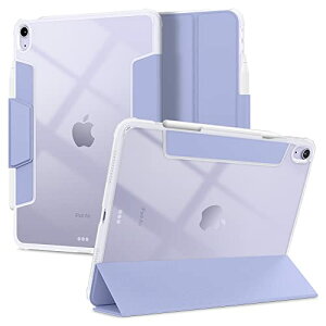 Spigen iPad Air5 P[X 2022 (5) iPad Air4 P[X 2020 Jo[ wʃNA  Apple Pencil Ή ČRMILi X X^h ϏՌ h~ Jی U[ I[gX[v EgEnCu
