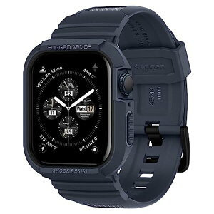 A pple Watch �o���h 45mm | 44mm ��̌^ �P�[�X �J�o�[ �ϏՌ� PC TPU ��d�\�� �X�|�[�c�o���h ���� �Ռ� �z�� �ϋv�� ���h�~ �y Series 9 / 8 / SE 2 /Series 7 / SE/Series 6 / Series 5 / Series 4 �Ή� �z ���M�b�h�E