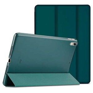 ProCase iPad Air 3 2019 / iPad Pro 10.5 2017 �p�P�[�X ���X���� �O�܃X�^���h �I�[�g�X���[�v �������t���X�g �o�b�N�J�o�[ - �G�������h