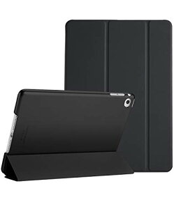 ProCase iPad Air 2(2014)P[X X}[g X X^h tHIیP[X tXg obNJo[ Ή[FApple iPad Air 9.7" 2(A1566 A1567)-ubN