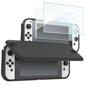 Procase Switch L@ELf/OLED 2021tbvP[XutB2tvAX \tgTPU Jo[ ϏՌ یJo[]ubN