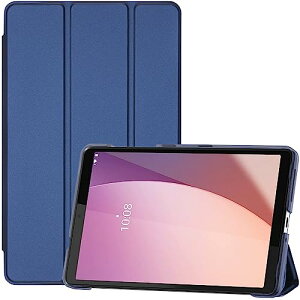 ProCase ���m�{ Tab M8 (4th Gen) 8�C���` 2023�����iZABU0172JP�j�ی�P�[�X�A�y�� �O�܂� �X�^���h�J�o�[ �������o�b�N�J�o�[ �Ή��@��FLenovo Tab M8 (4th Gen) 2023�����iZABU0172JP�j-�l�C�r�[