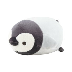 LIV HEART りぶはあと マスコット マシュマロアクアミエ ペンギン (全長約9cm) ぬいぐるみ ふわふわ 18208-82