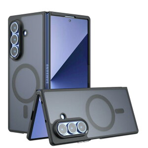 Galaxy Z Fold7 SC-56F/SCG34 P[X MagsafeΉ CX[d }bg  ČRMILKi ϏՌ }Olbg wh~ Yی MNV[ Z tH[h7 X}zP[X Jo[iGalaxy Z Fold