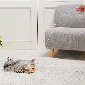 ペティオ (Petio) 猫用おもちゃ けりぐるみ de じゃらし ミニチンアナゴ