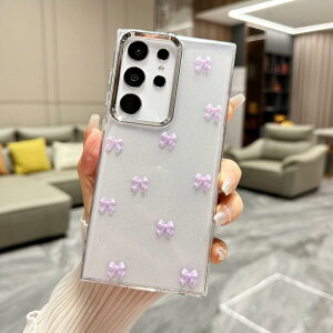 QLTYPRI �Ή� Galaxy S24 FE �P�[�X �N���A �V���o�[ �~�j���{�� ������� �؍� ���� ���� �ϏՌ� �X�}�z�P�[�X ���� ��ڂ񑕏� ���炫�� �M�����N�V�[S24 FE �P�[�X 6.7�C���` �Ή� - �p�[�v��