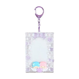 サンリオ(SANRIO) トレーディングカード用ホルダー(エンジョイアイドル) リトルツインスターズ 約幅7.4×奥行0.8×高さ10.5cm 収納可能サイズ:9.2×6.6cm以内 689521