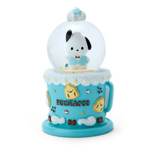 サンリオ(SANRIO) サンリオ インテリア ポチャッコ ぽちゃこ pochacco 5.5×5.5×8.5cm スノーグローブ スノードーム キャラクター 133710 SANRIO
