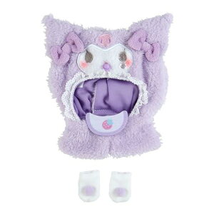 TI(SANRIO) TI N~ ʂ݃RX`[GWCACh xr[ pi N~ kuromi 15.3×14.5×3cm LN^[ SANRIO 184365